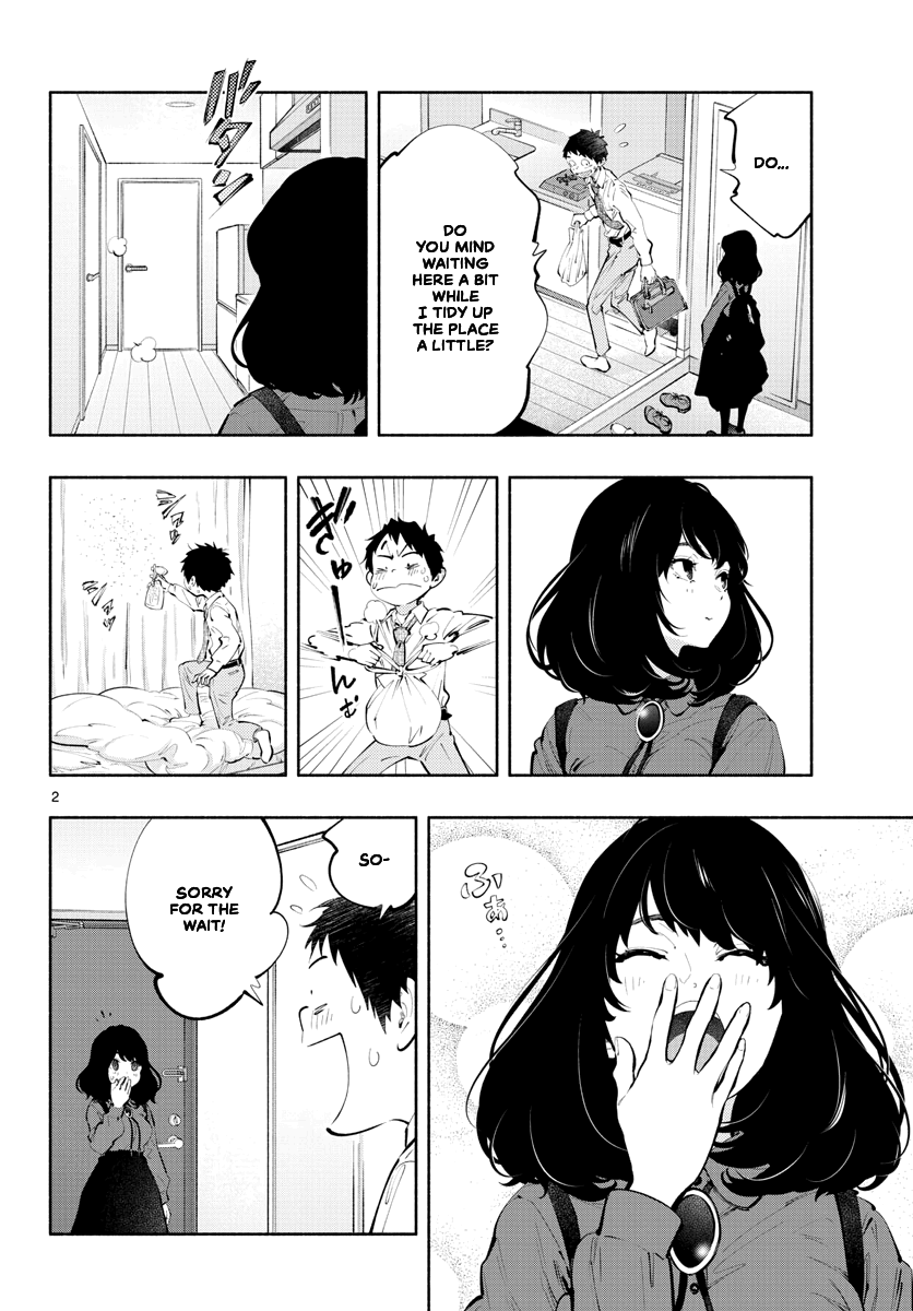 Asoko de Hataraku Musubu-san Chapter 30 page 2 - Chapter 30: I’ll be Borrowing it