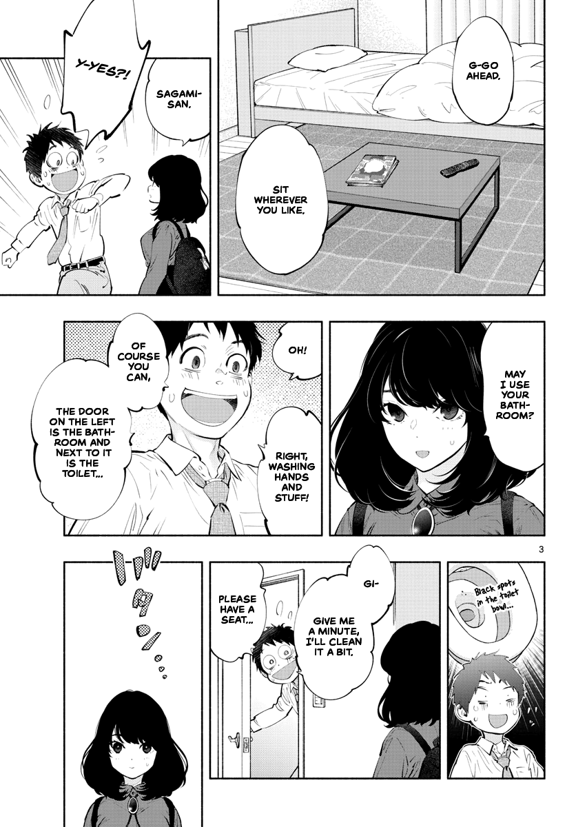 Asoko de Hataraku Musubu-san Chapter 30 page 3 - Chapter 30: I’ll be Borrowing it