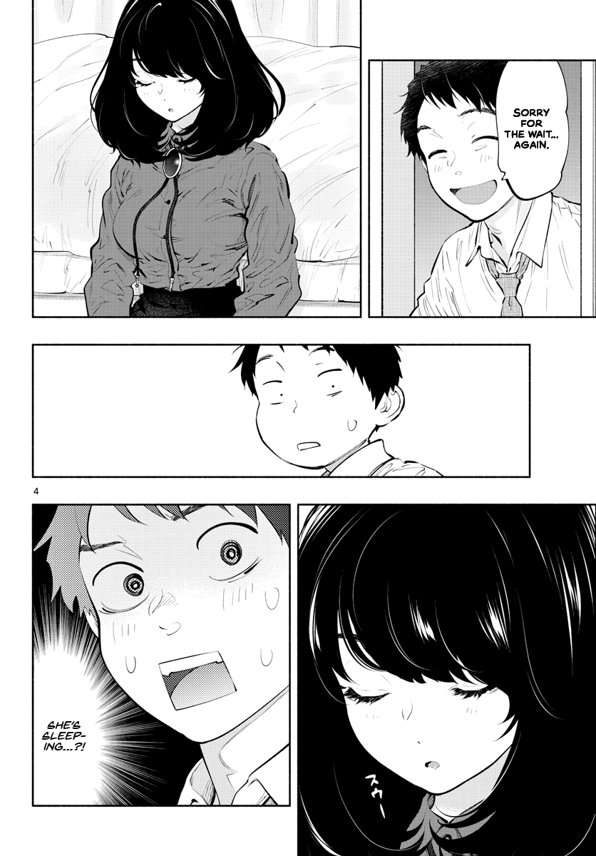 Asoko de Hataraku Musubu-san Chapter 30 page 4 - Chapter 30: I’ll be Borrowing it