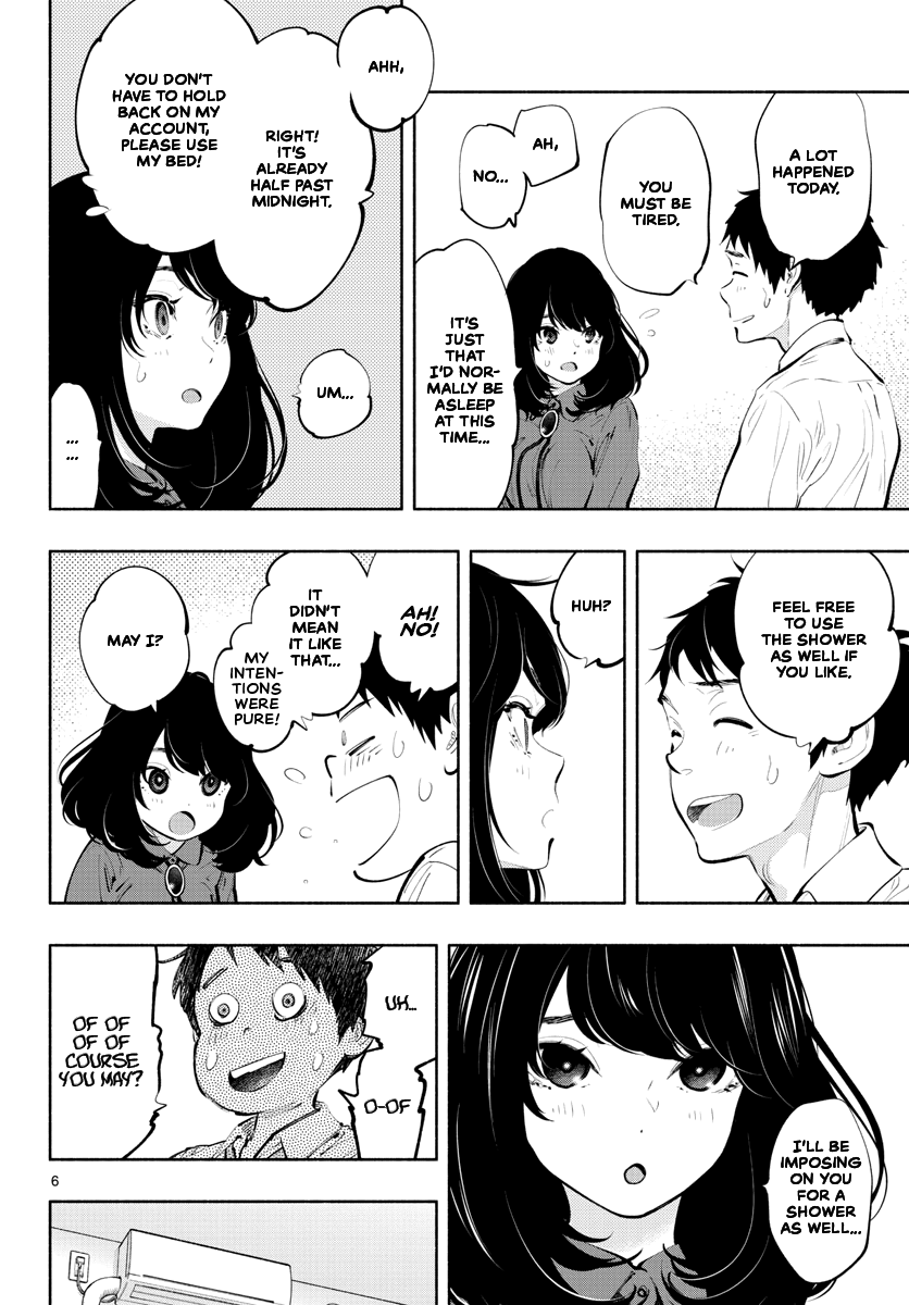 Asoko de Hataraku Musubu-san Chapter 30 page 6 - Chapter 30: I’ll be Borrowing it