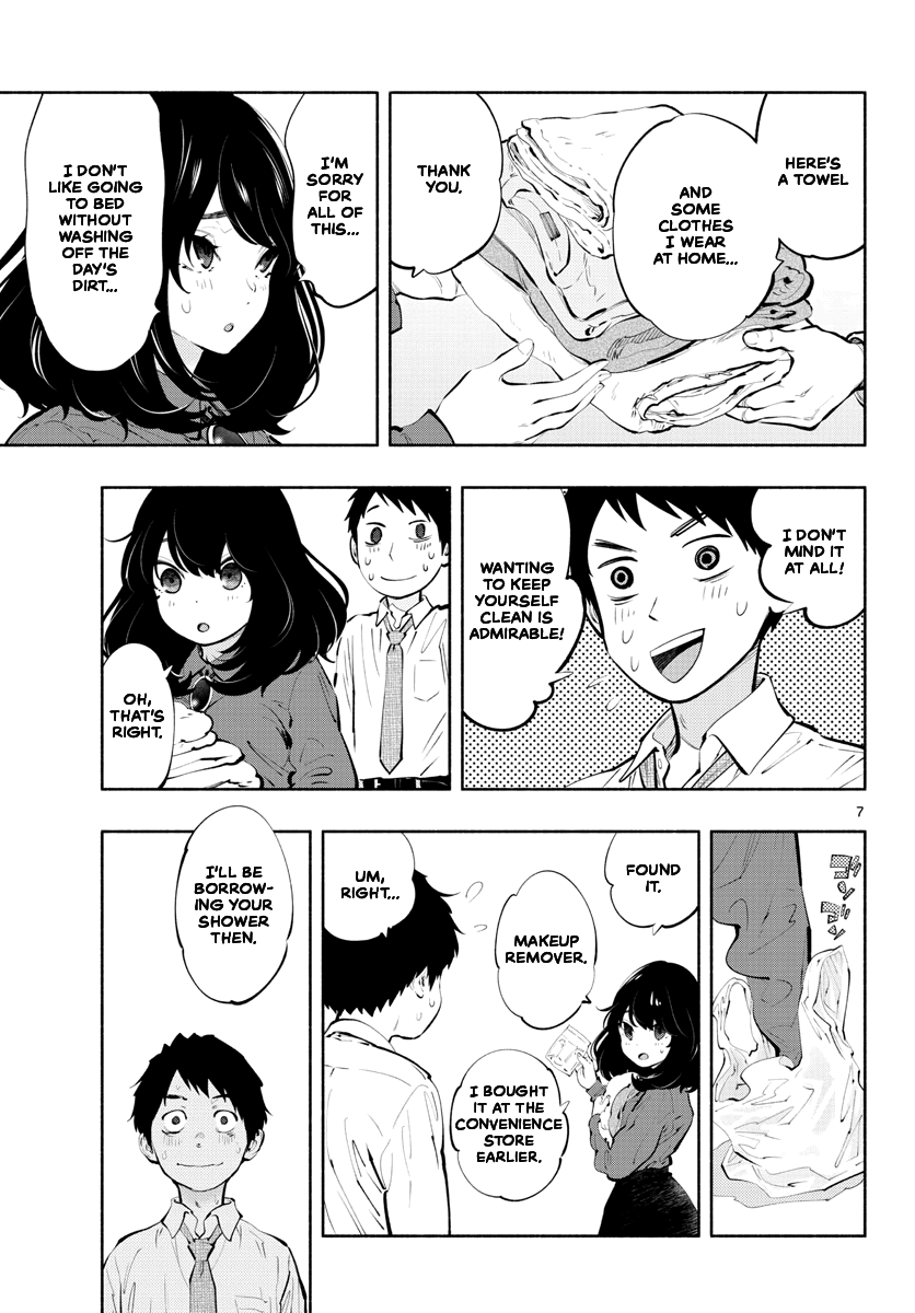Asoko de Hataraku Musubu-san Chapter 30 page 7 - Chapter 30: I’ll be Borrowing it