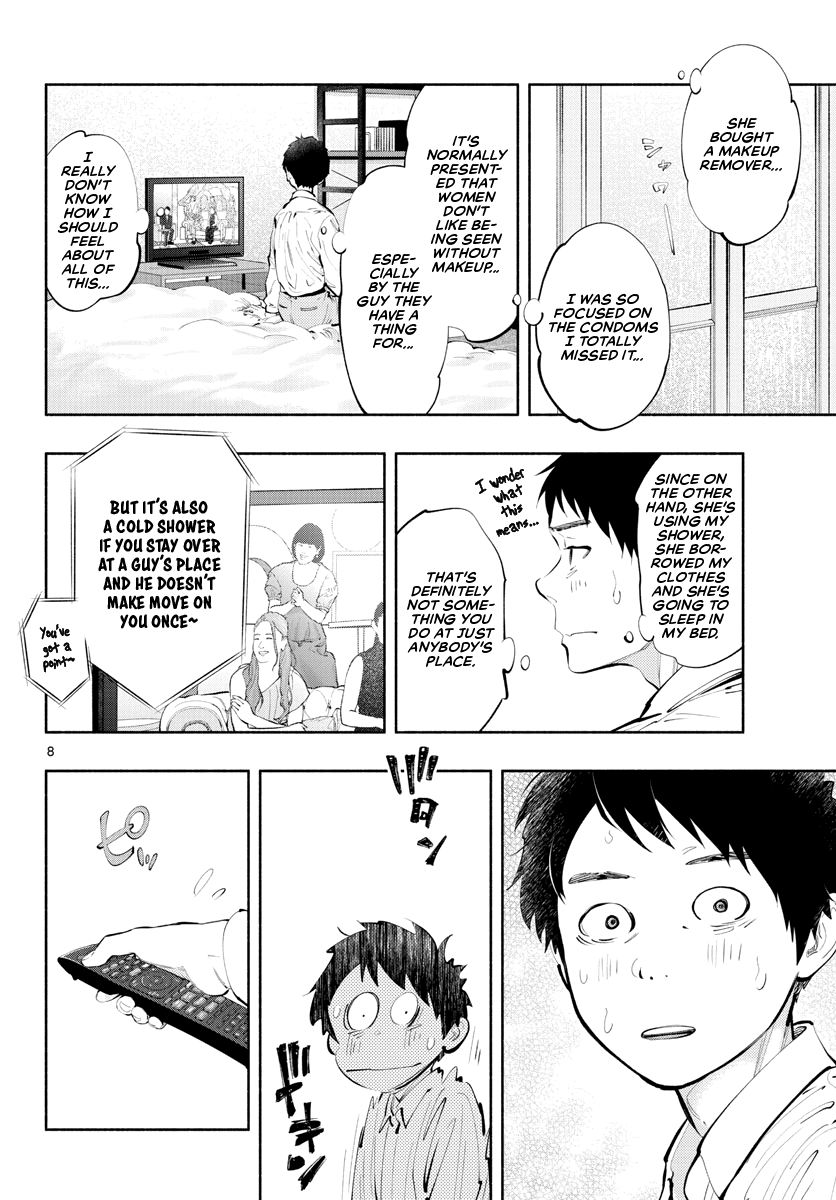 Asoko de Hataraku Musubu-san Chapter 30 page 8 - Chapter 30: I’ll be Borrowing it