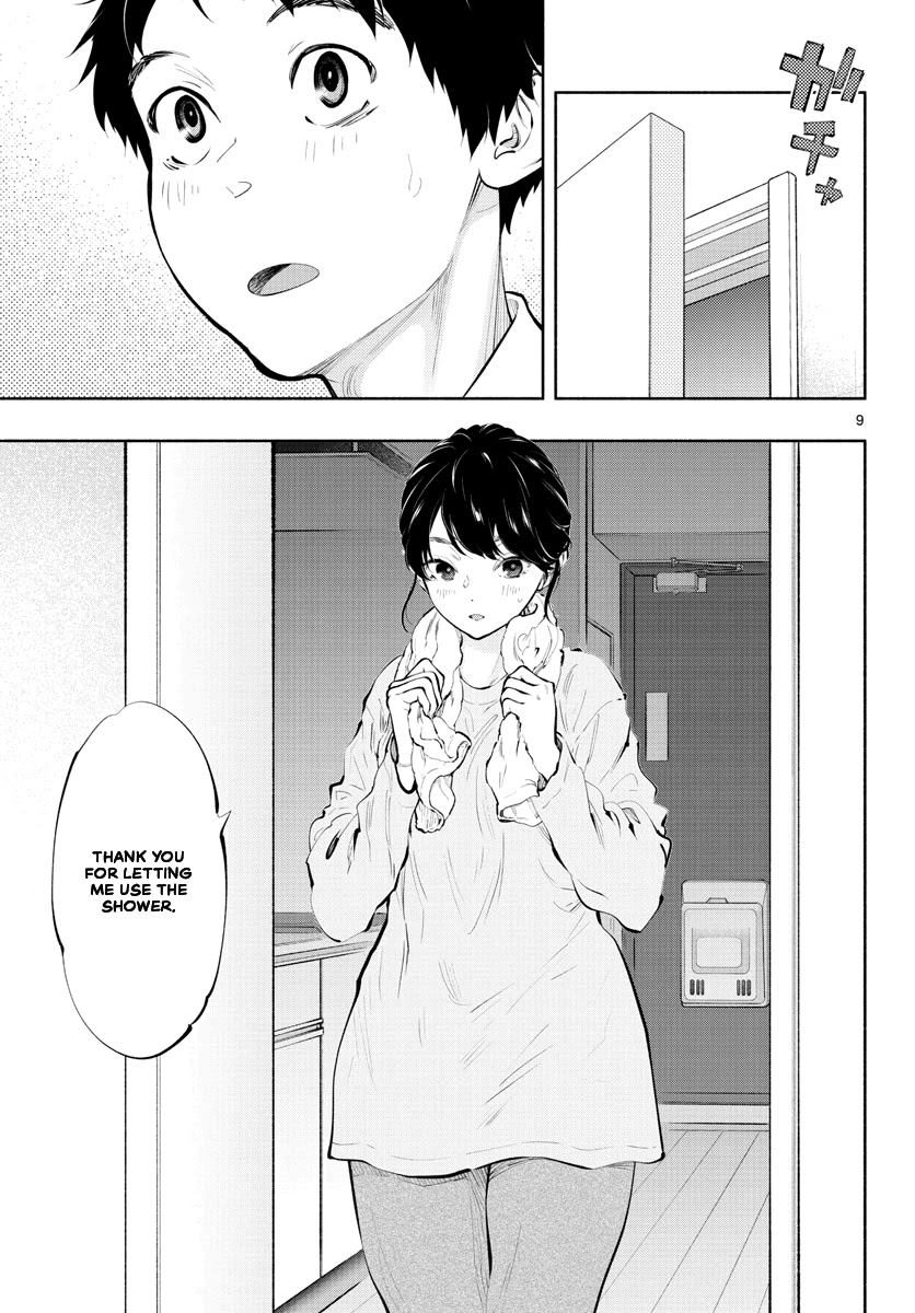 Asoko de Hataraku Musubu-san Chapter 30 page 9 - Chapter 30: I’ll be Borrowing it