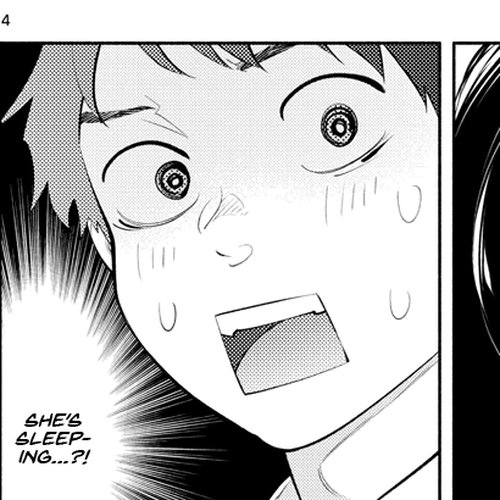 Asoko de Hataraku Musubu-san Chapter 30: I’ll be Borrowing it cover