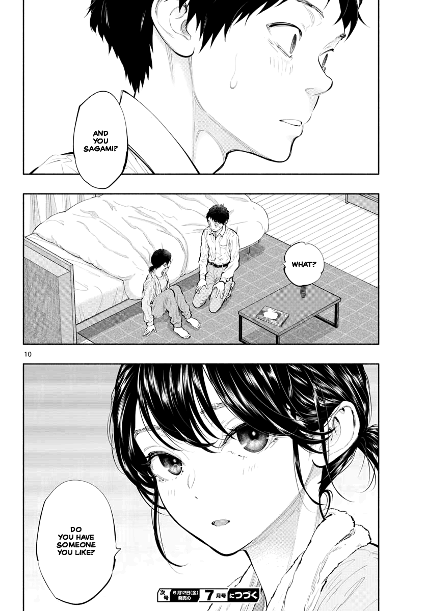 Asoko de Hataraku Musubu-san Chapter 31 page 10 - Chapter 31: The Person One Likes