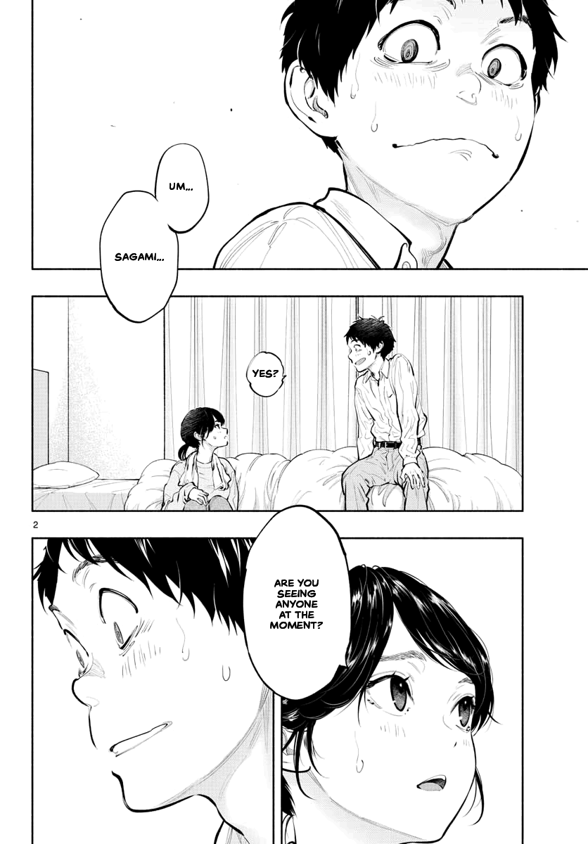 Asoko de Hataraku Musubu-san Chapter 31 page 2 - Chapter 31: The Person One Likes