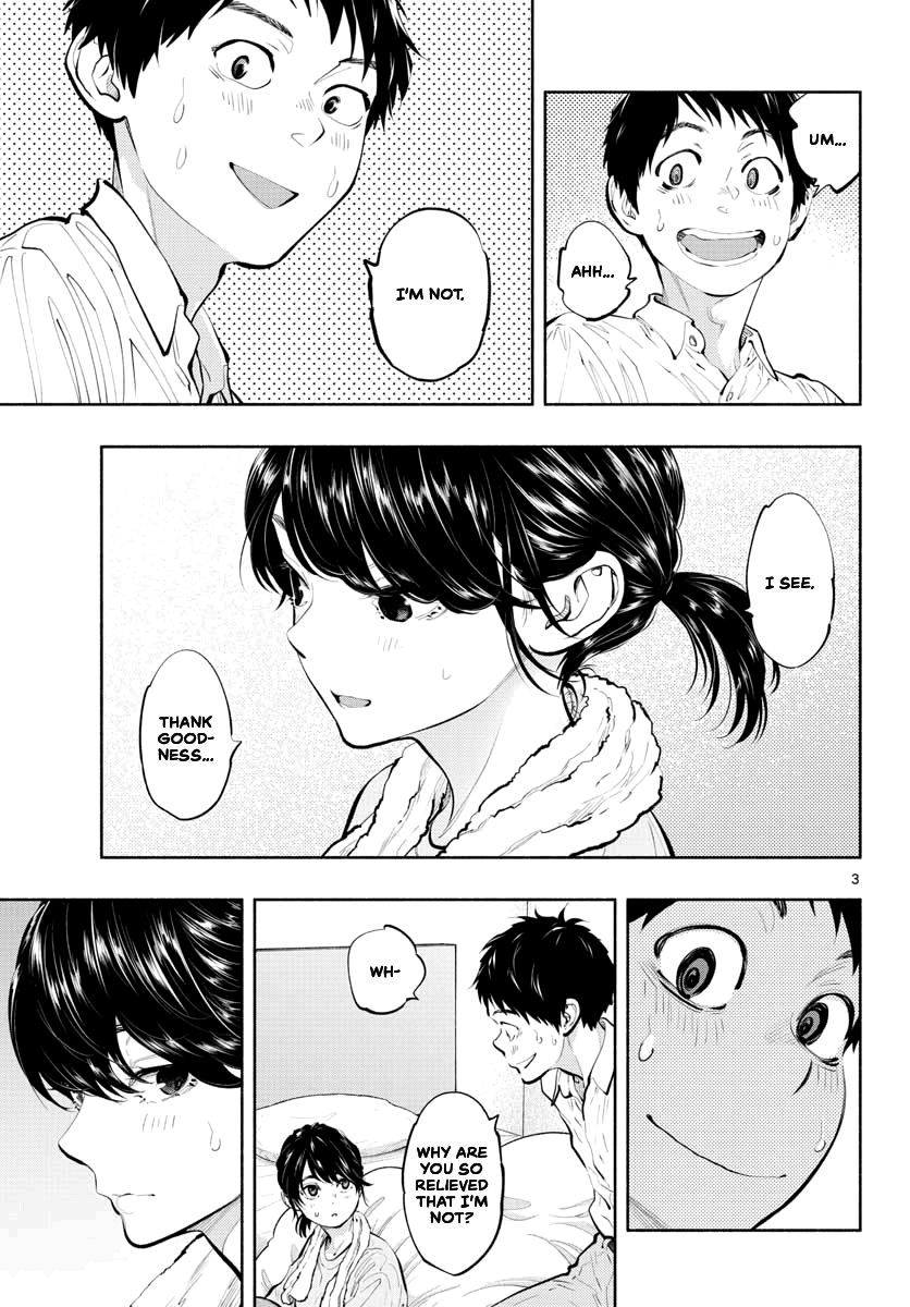 Asoko de Hataraku Musubu-san Chapter 31 page 3 - Chapter 31: The Person One Likes