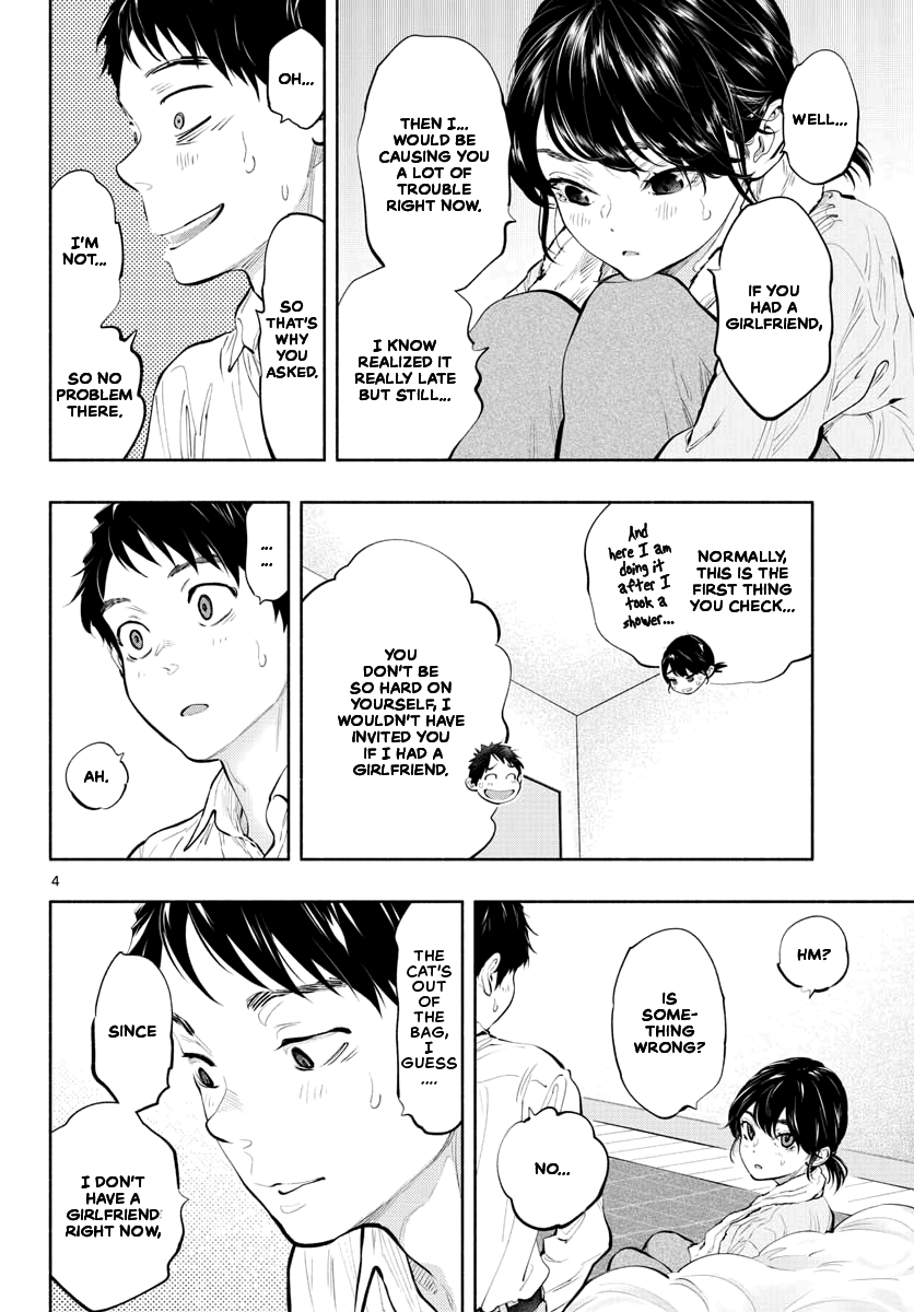 Asoko de Hataraku Musubu-san Chapter 31 page 4 - Chapter 31: The Person One Likes