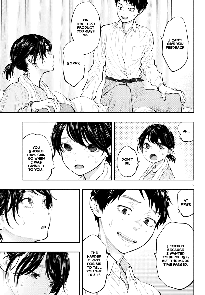Asoko de Hataraku Musubu-san Chapter 31 page 5 - Chapter 31: The Person One Likes