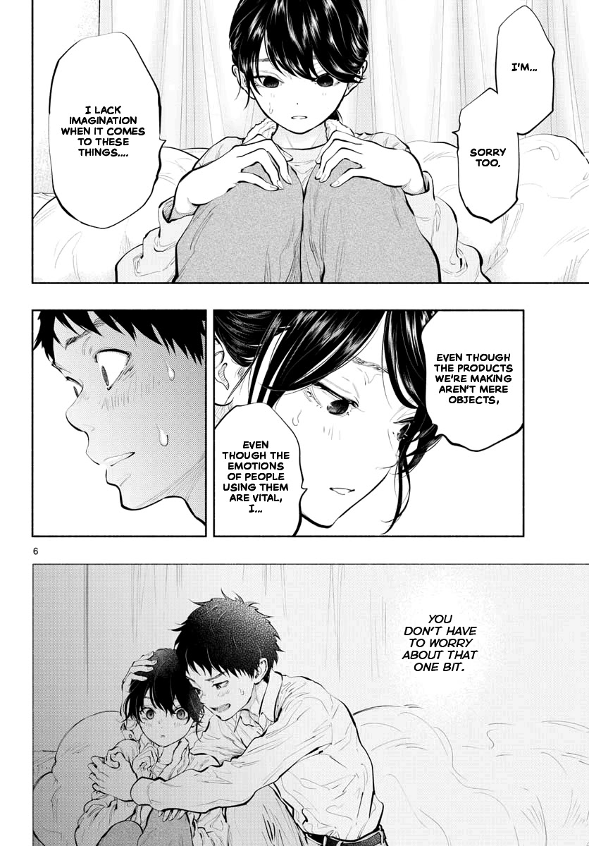 Asoko de Hataraku Musubu-san Chapter 31 page 6 - Chapter 31: The Person One Likes