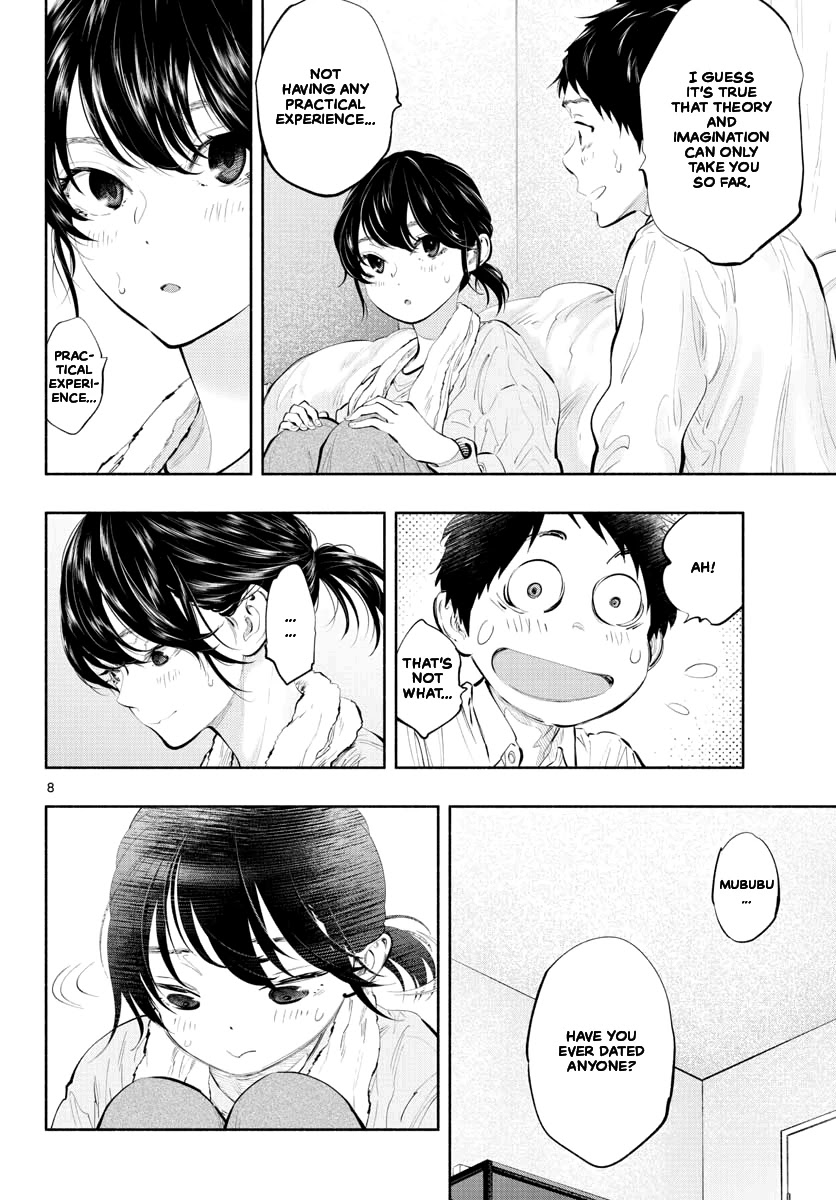 Asoko de Hataraku Musubu-san Chapter 31 page 8 - Chapter 31: The Person One Likes
