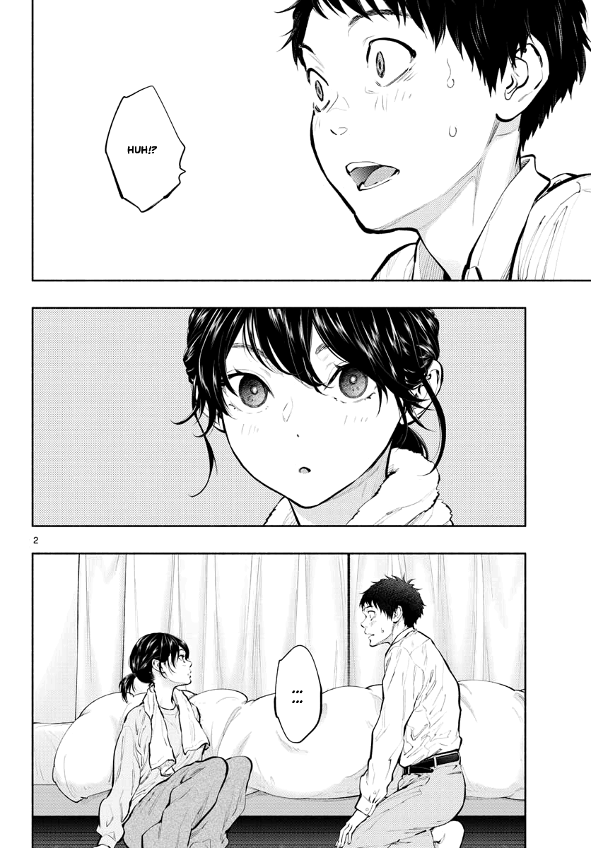 Asoko de Hataraku Musubu-san Chapter 32 page 2 - Chapter 32: Midnight