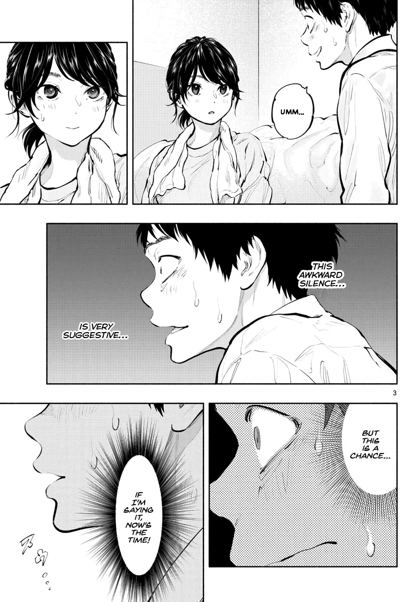 Asoko de Hataraku Musubu-san Chapter 32 page 3 - Chapter 32: Midnight