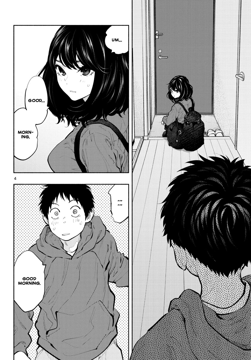 Asoko de Hataraku Musubu-san Chapter 33 page 4 - Chapter 33: Daybreak