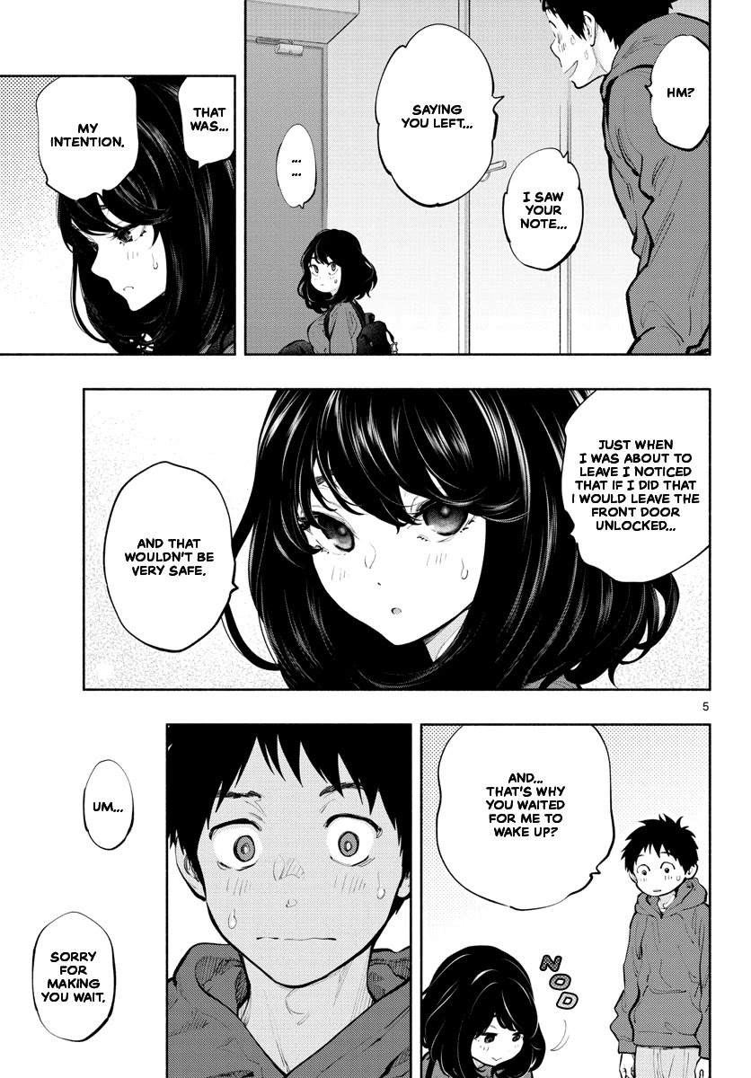 Asoko de Hataraku Musubu-san Chapter 33 page 5 - Chapter 33: Daybreak