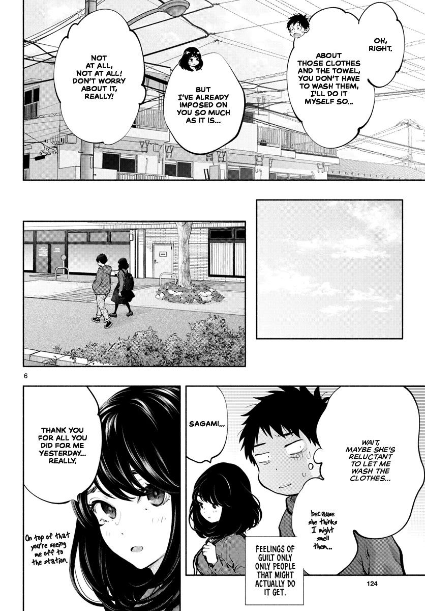 Asoko de Hataraku Musubu-san Chapter 33 page 6 - Chapter 33: Daybreak