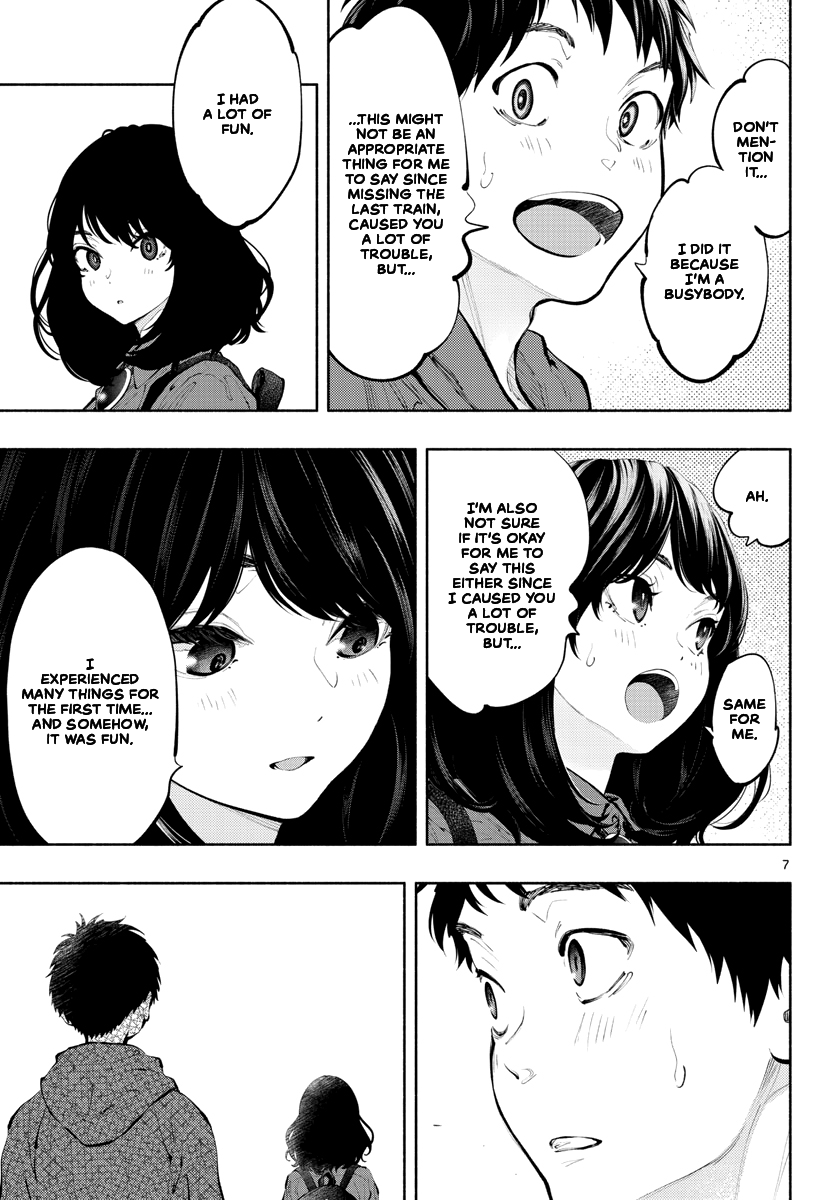 Asoko de Hataraku Musubu-san Chapter 33 page 7 - Chapter 33: Daybreak