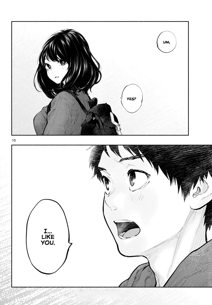 Asoko de Hataraku Musubu-san Chapter 33 page 9 - Chapter 33: Daybreak