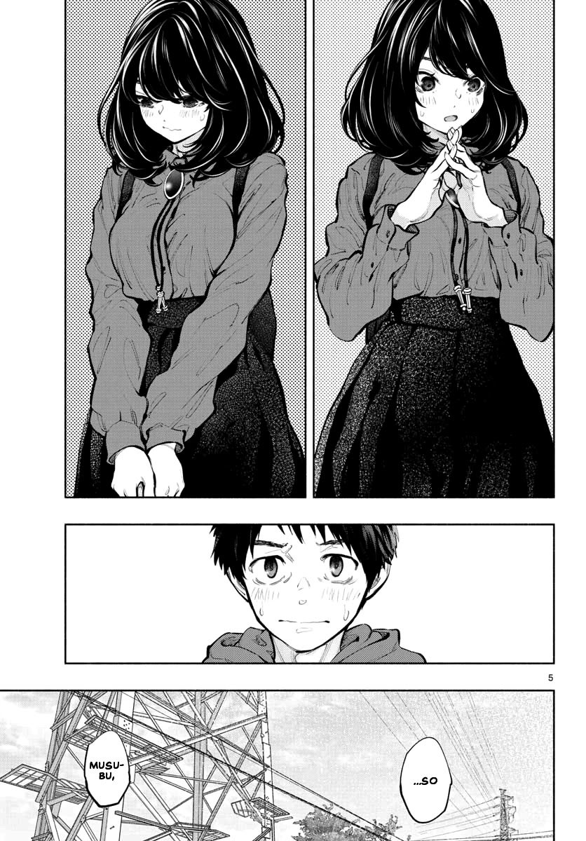 Asoko de Hataraku Musubu-san Chapter 34 page 5 - Chapter 34: Confession