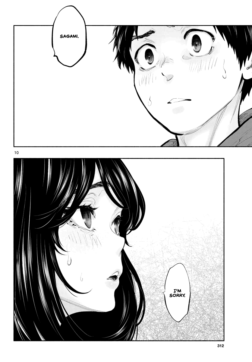 Asoko de Hataraku Musubu-san Chapter 34 page 9 - Chapter 34: Confession