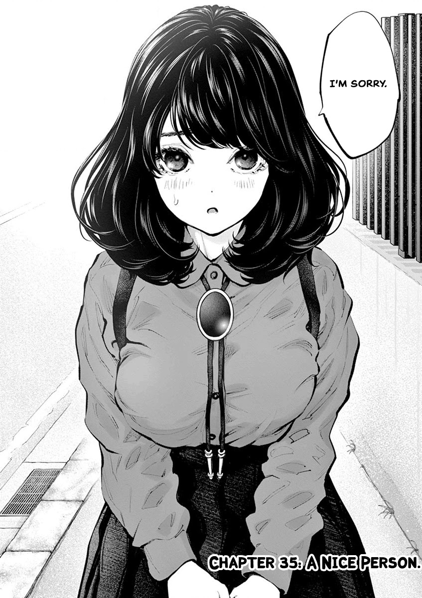 Asoko de Hataraku Musubu-san Chapter 35 page 1 - Chapter 35: A Nice Person