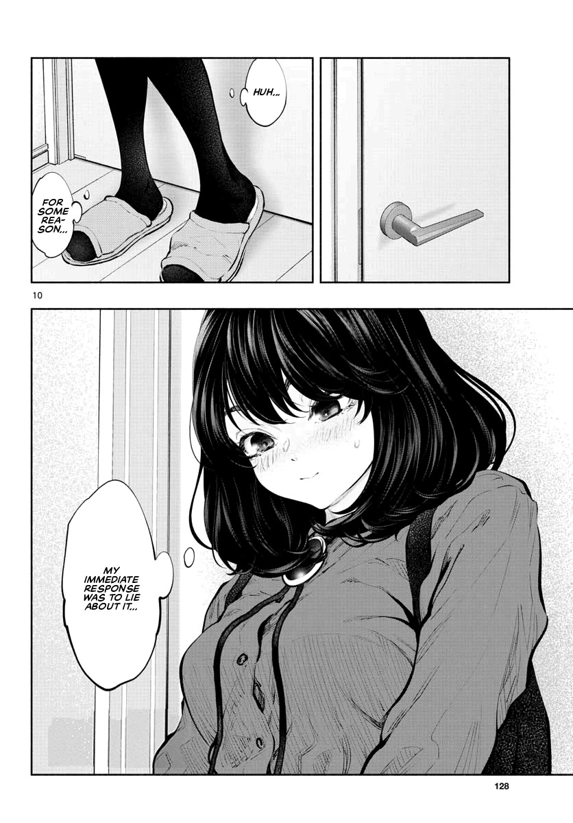 Asoko de Hataraku Musubu-san Chapter 35 page 10 - Chapter 35: A Nice Person