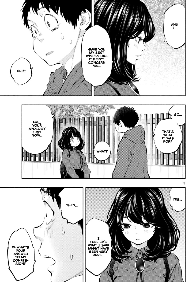 Asoko de Hataraku Musubu-san Chapter 35 page 5 - Chapter 35: A Nice Person