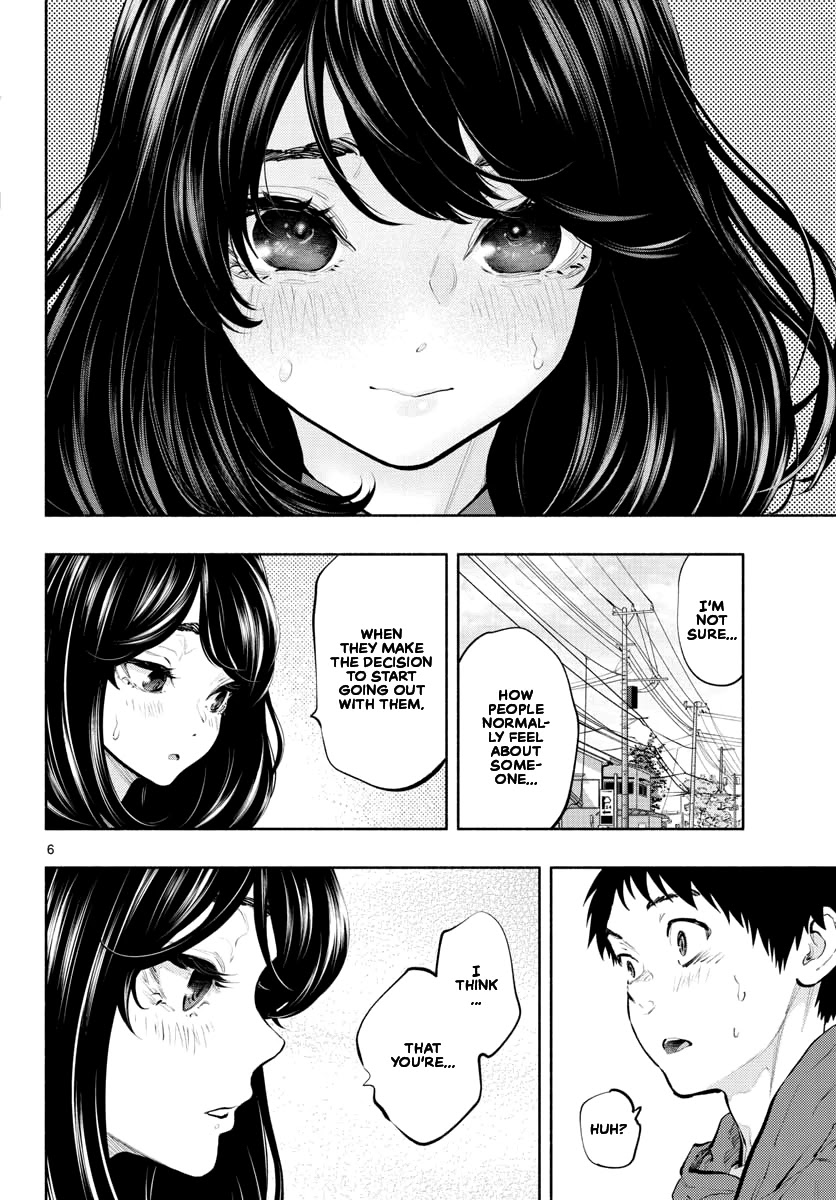 Asoko de Hataraku Musubu-san Chapter 35 page 6 - Chapter 35: A Nice Person