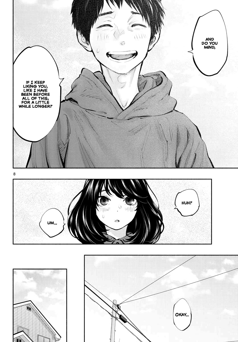 Asoko de Hataraku Musubu-san Chapter 35 page 8 - Chapter 35: A Nice Person