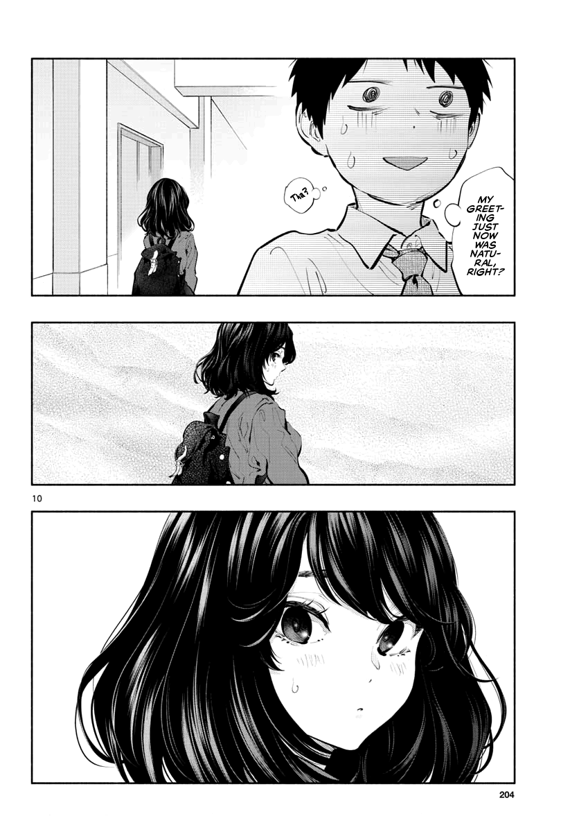 Asoko de Hataraku Musubu-san Chapter 36 page 10 - Chapter 36: Good Work Today