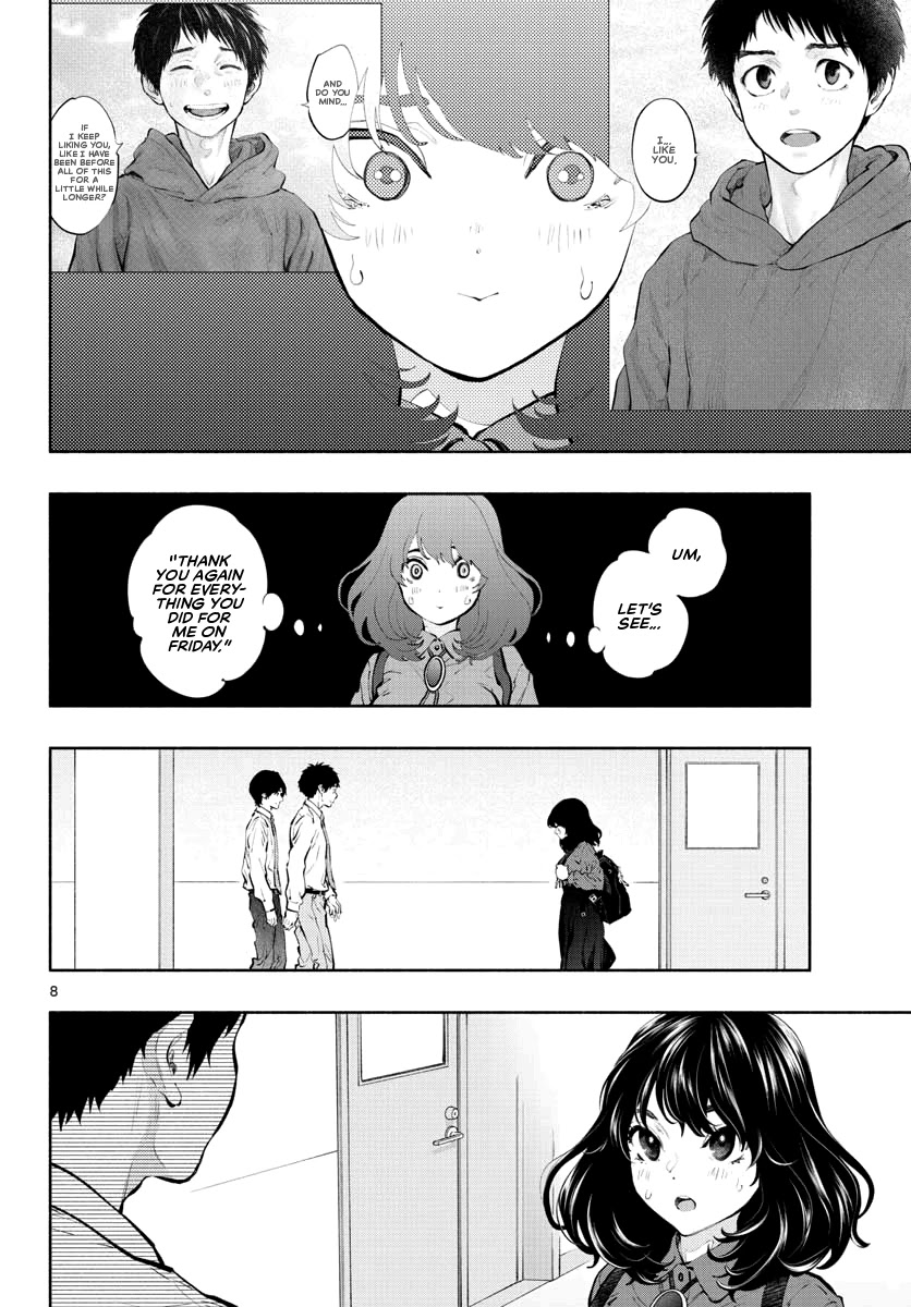 Asoko de Hataraku Musubu-san Chapter 36 page 8 - Chapter 36: Good Work Today