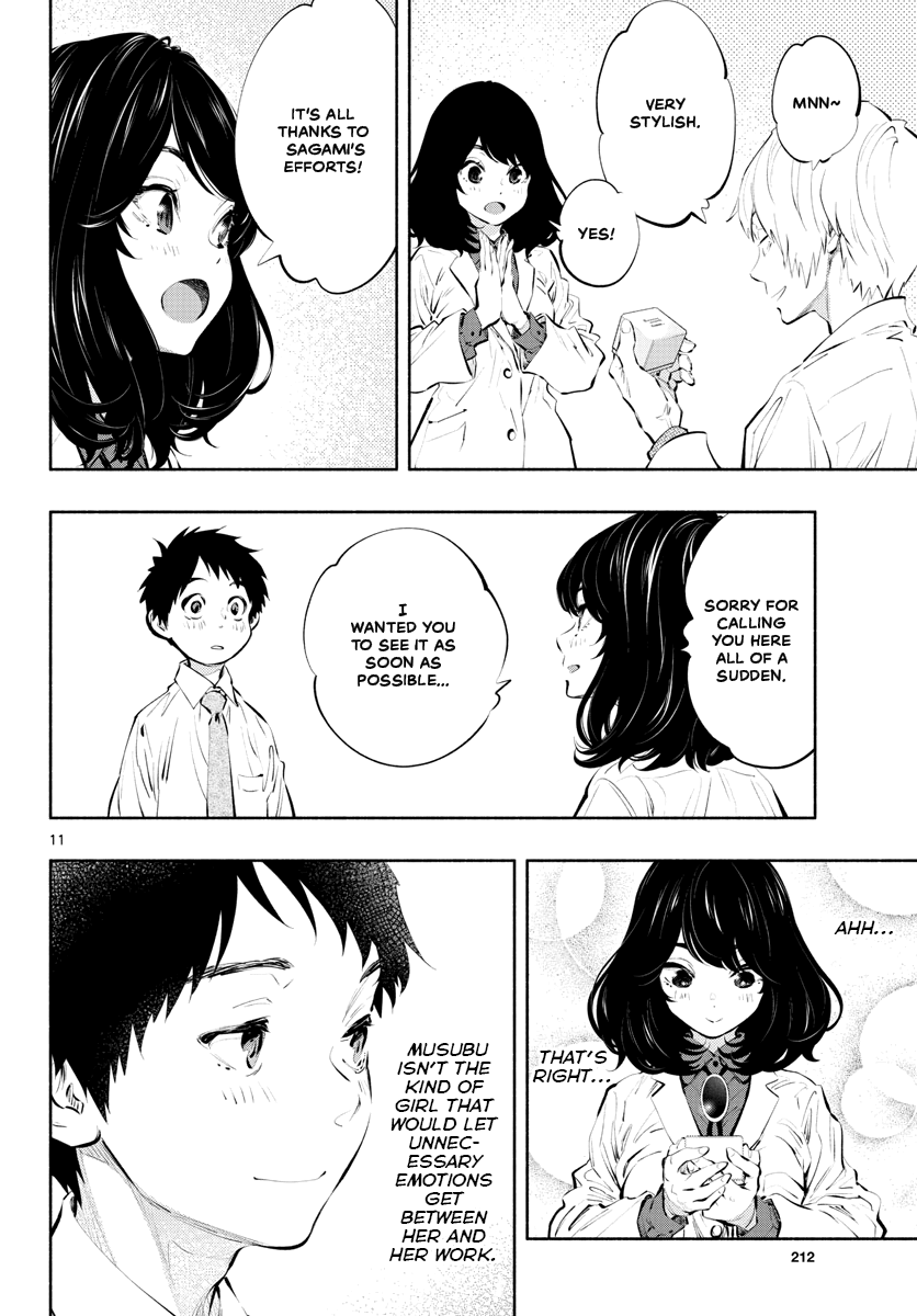 Asoko de Hataraku Musubu-san Chapter 37 page 10 - Chapter 37: Work