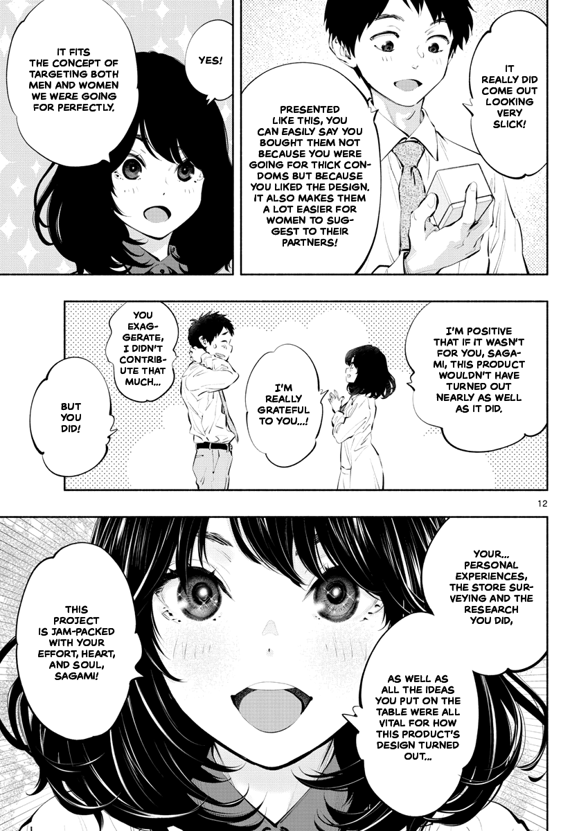 Asoko de Hataraku Musubu-san Chapter 37 page 11 - Chapter 37: Work