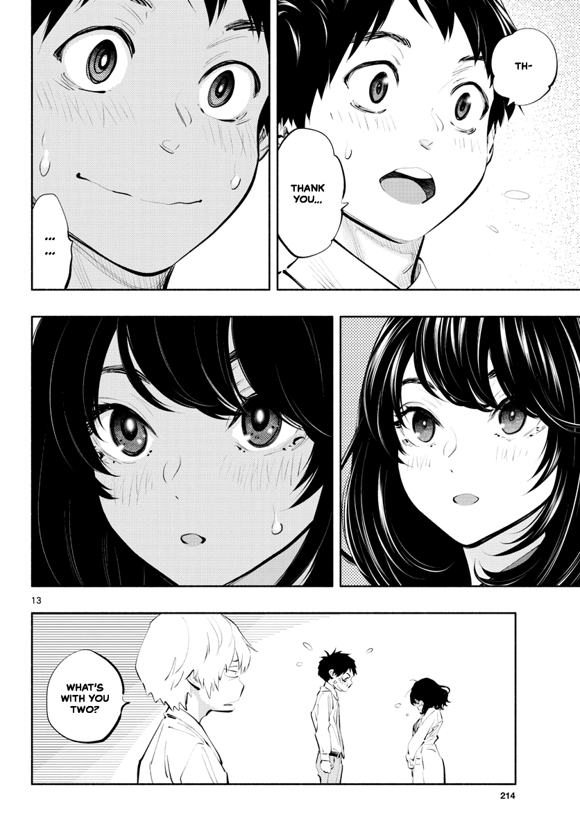 Asoko de Hataraku Musubu-san Chapter 37 page 12 - Chapter 37: Work