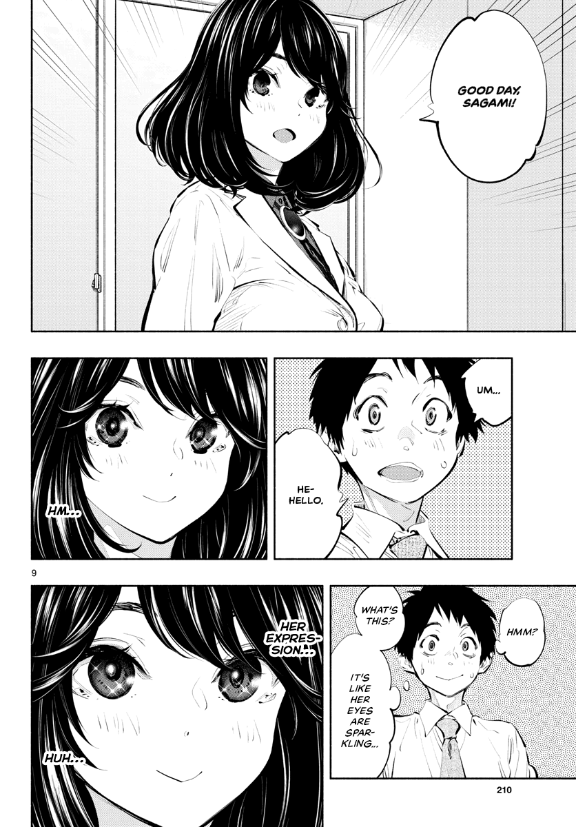 Asoko de Hataraku Musubu-san Chapter 37 page 8 - Chapter 37: Work