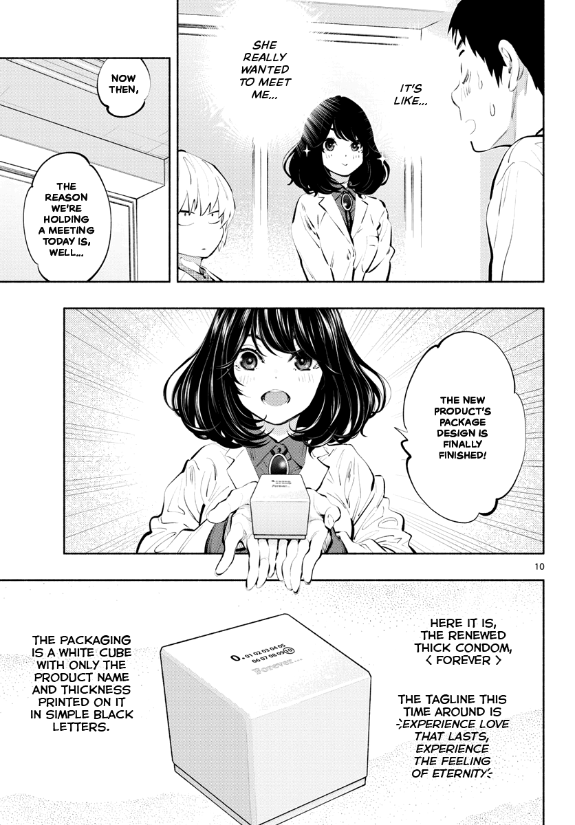 Asoko de Hataraku Musubu-san Chapter 37 page 9 - Chapter 37: Work