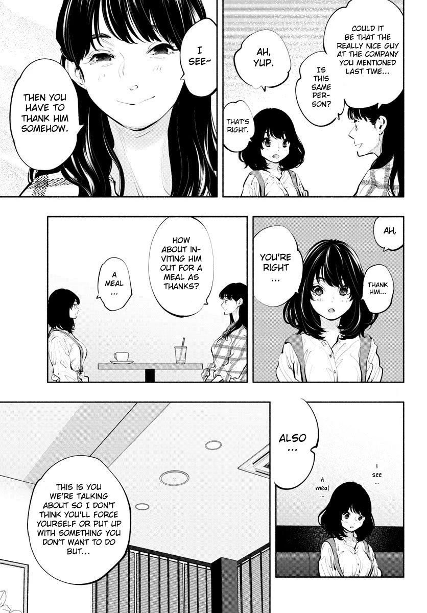 Asoko de Hataraku Musubu-san Chapter 38 page 10 - Chapter 38: A Kind Person