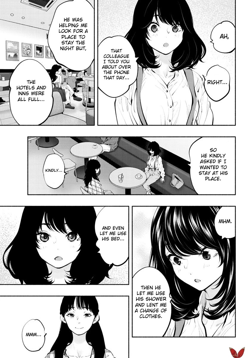 Asoko de Hataraku Musubu-san Chapter 38 page 8 - Chapter 38: A Kind Person