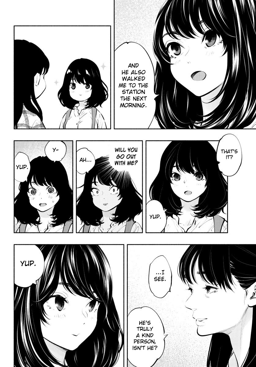 Asoko de Hataraku Musubu-san Chapter 38 page 9 - Chapter 38: A Kind Person