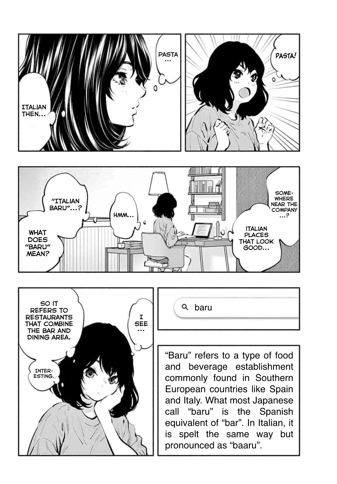 Asoko de Hataraku Musubu-san Chapter 39 page 4 - Chapter 39: Awareness