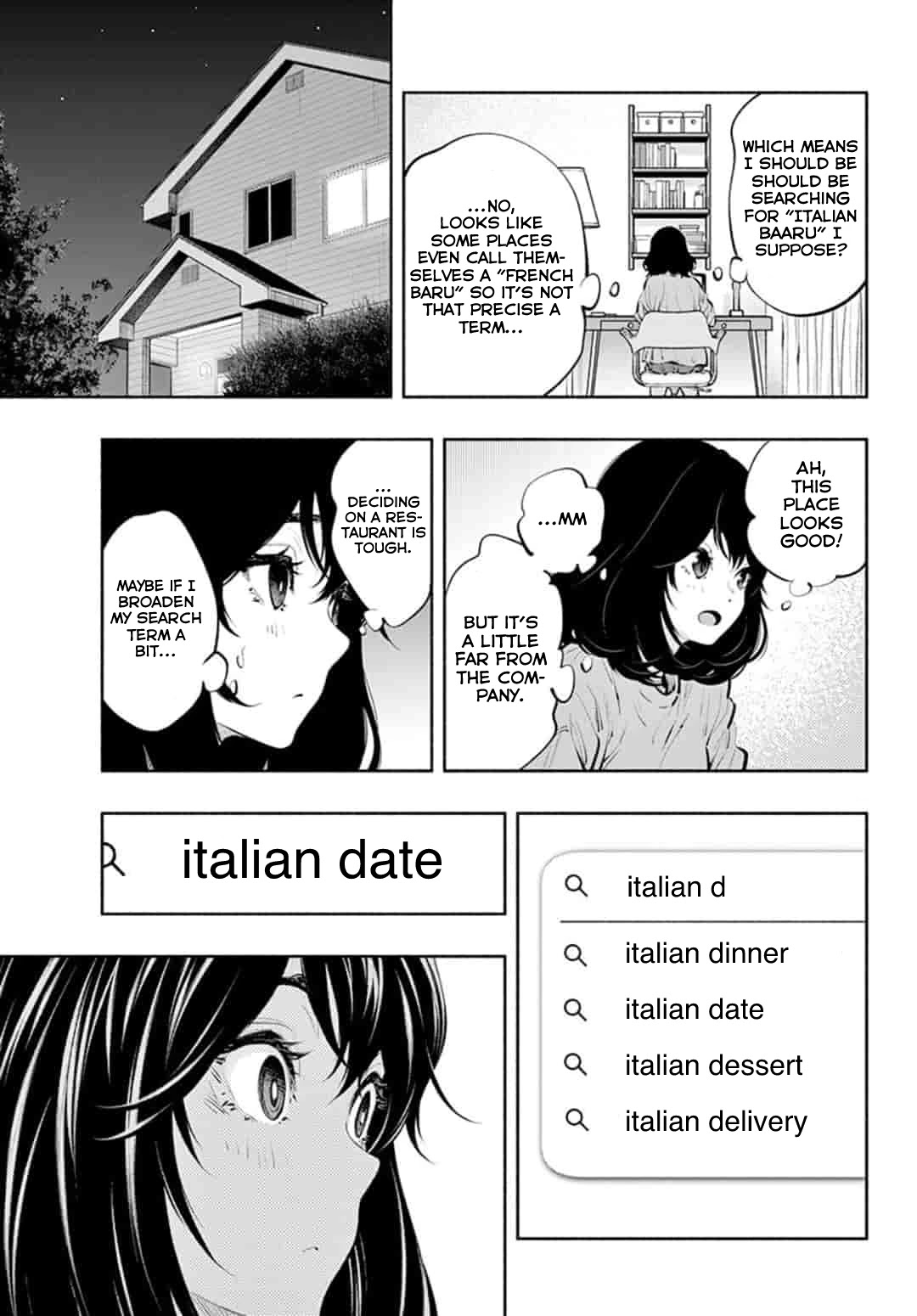 Asoko de Hataraku Musubu-san Chapter 39 page 5 - Chapter 39: Awareness