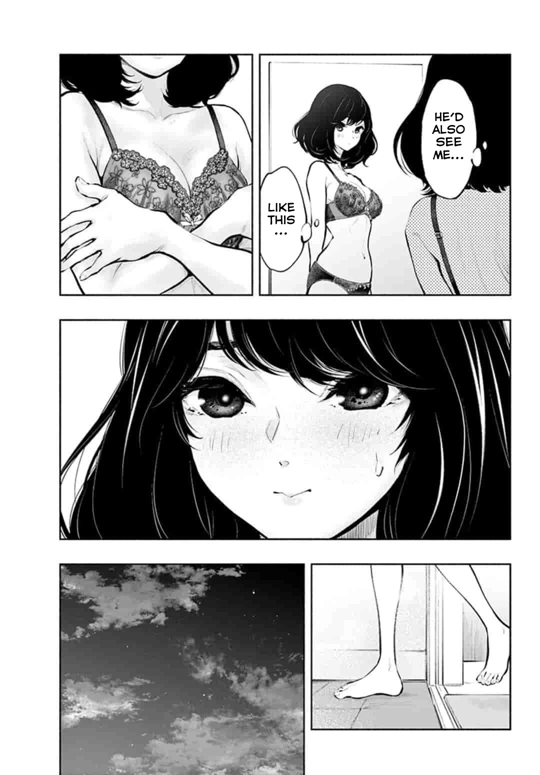 Asoko de Hataraku Musubu-san Chapter 39 page 9 - Chapter 39: Awareness