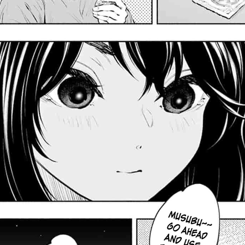 Asoko de Hataraku Musubu-san Chapter 39: Awareness cover