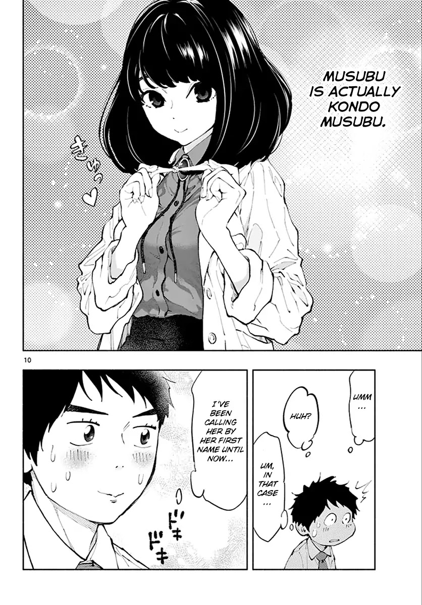 Asoko de Hataraku Musubu-san Chapter 4 page 10 - Chapter 4: But it's a condom