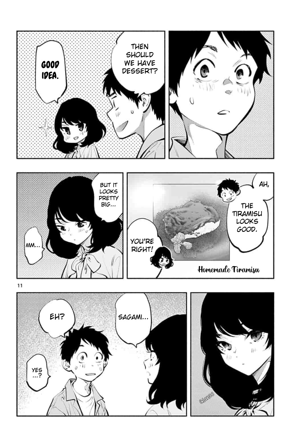 Asoko de Hataraku Musubu-san Chapter 40 page 10 - Chapter 40: Dinner