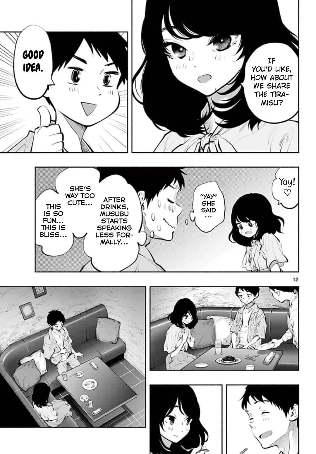 Asoko de Hataraku Musubu-san Chapter 40 page 11 - Chapter 40: Dinner