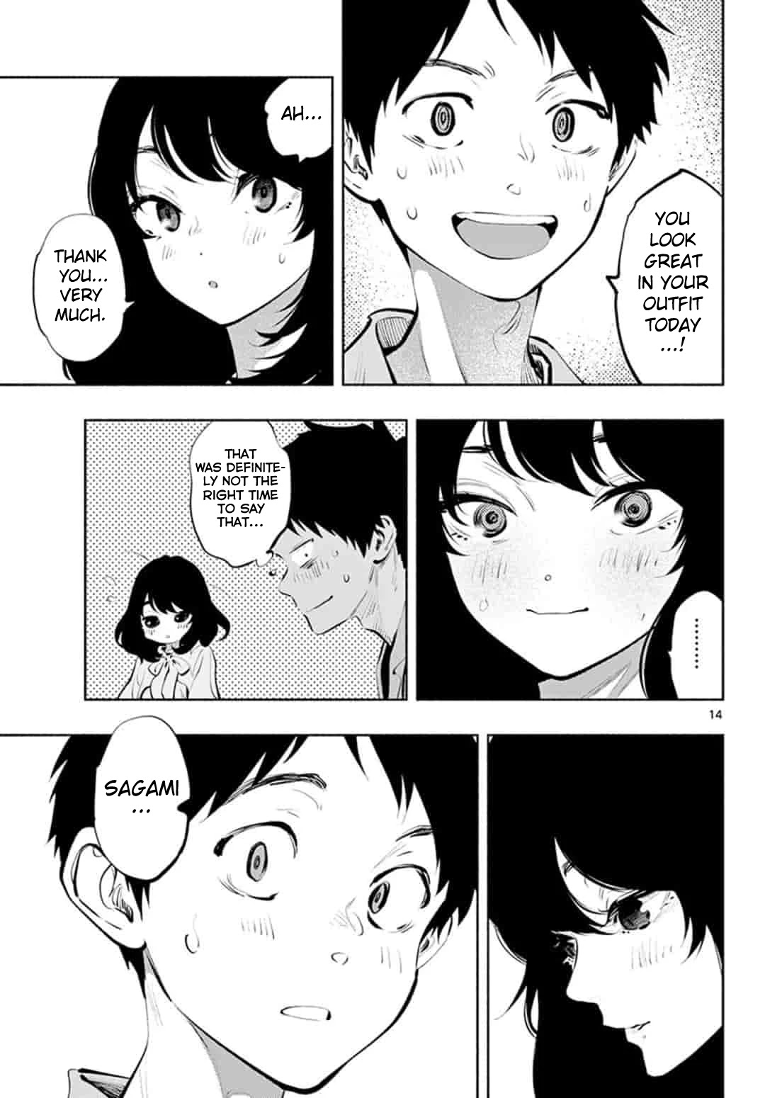 Asoko de Hataraku Musubu-san Chapter 40 page 13 - Chapter 40: Dinner