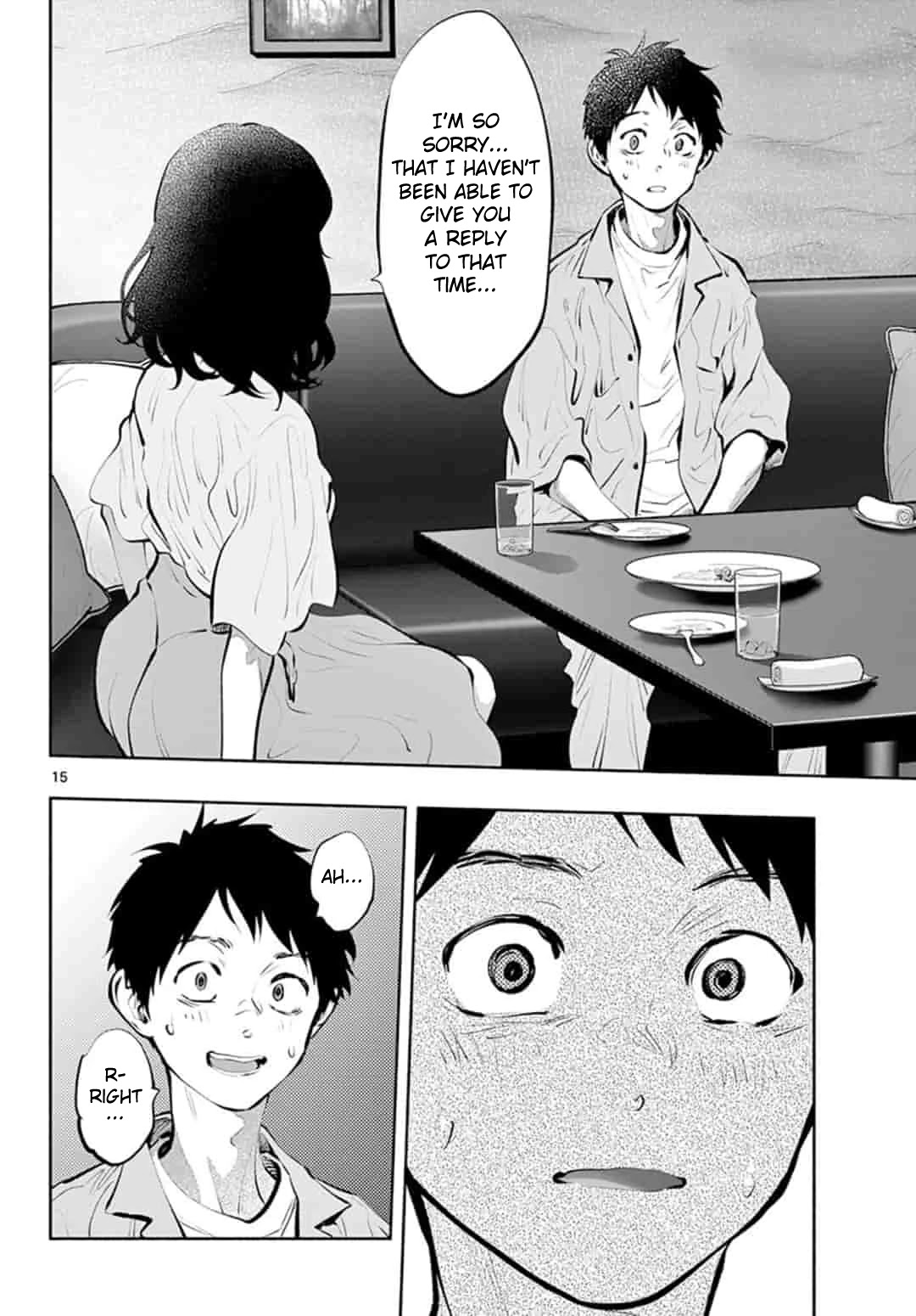 Asoko de Hataraku Musubu-san Chapter 40 page 14 - Chapter 40: Dinner