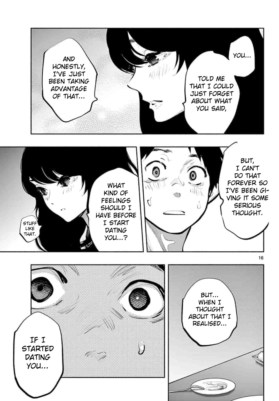 Asoko de Hataraku Musubu-san Chapter 40 page 15 - Chapter 40: Dinner