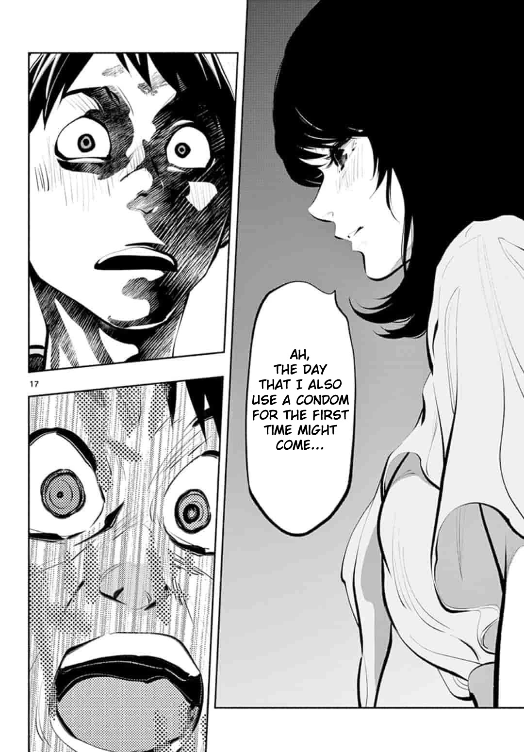 Asoko de Hataraku Musubu-san Chapter 40 page 16 - Chapter 40: Dinner